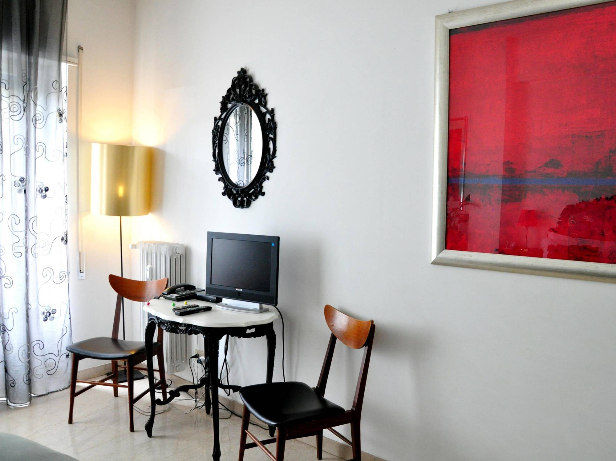 Gallery Guesthouse Rom Exteriör bild
